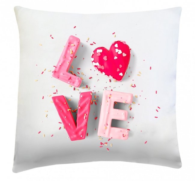 Poduszka na Walentynki 40x40 wz. w2