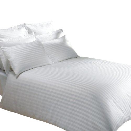 Poszewka hotelowa ADAMASZEK na poduszkę 40x40 (na zamek) - pasek 1 cm