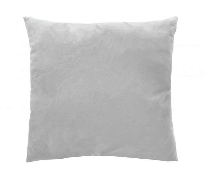 Poduszka RUBIN 40x40 100% bawełna wz. szary