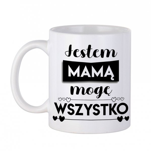 Kubek na Dzień Matki 330ml wz. 17