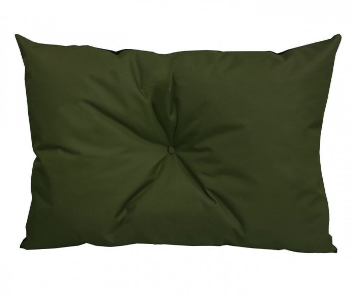 Poduszka ogrodowa na paletę - narożnik 70x40 wz. Oliwka