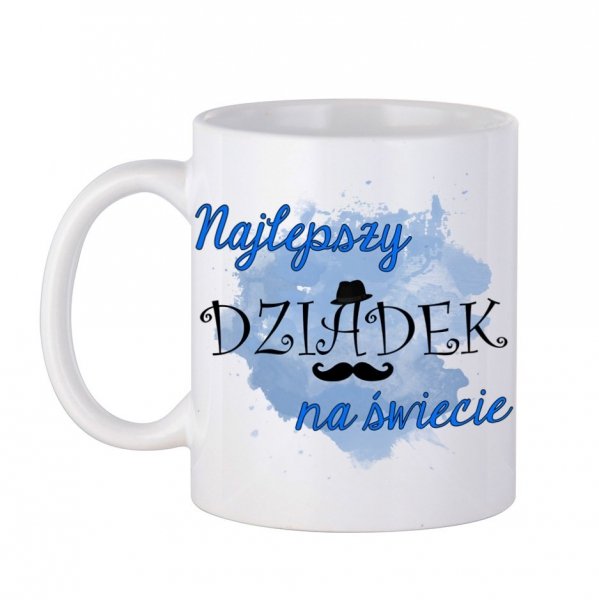 Kubek na Dzień Dziadka 330ml wz. 6