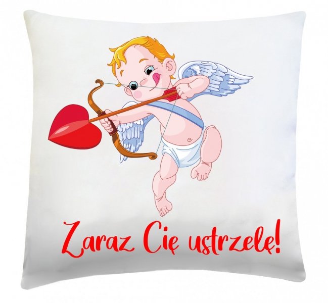 Poduszka na Walentynki 40x40 wz. w26