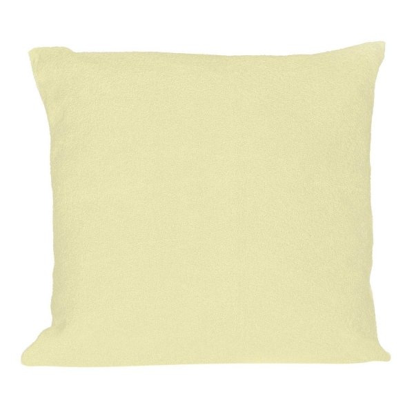 Poszewki na jaśki 40x40 FROTTE wz. D019 (kremowy)