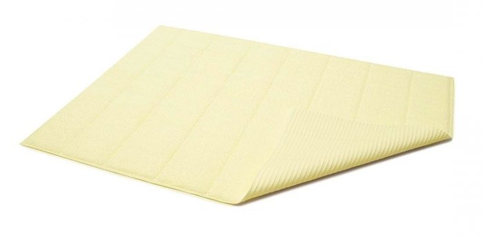 Dywanik łazienkowy prążki - antypoślizgowy 50x70 wz. P15 krem