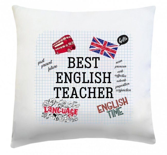 Poduszka na Dzień Nauczyciela 40x40 wz. 2