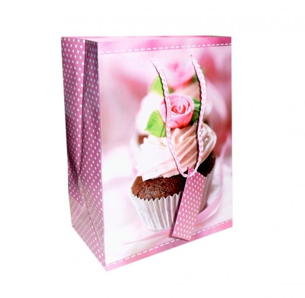 Ozdobne opakowanie, torebka na prezent 18x24cm wz. 001-1326 Wedding