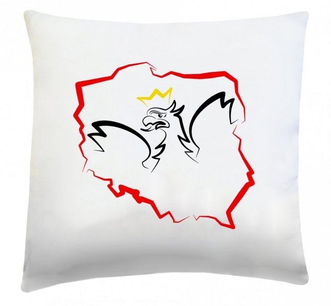 Poduszka patriotyczna 40x40 wz. 3