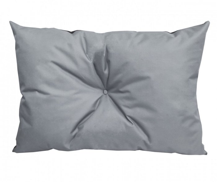 Poduszka ogrodowa na paletę - narożnik 70x40 wz. Jasny Szary