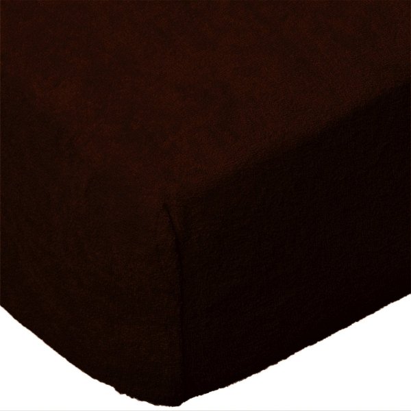 Grube Prześcieradło FROTTE 160x200 na gumkę wz. 030 czekoladowy 2