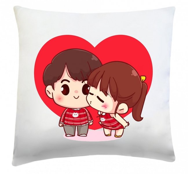 Poduszka na Walentynki 40x40 wz. w28