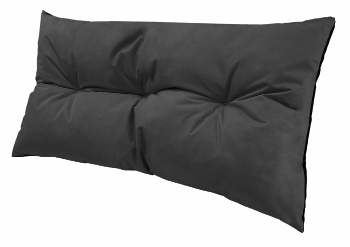 Poduszka ogrodowa na paletę huśtawkę 120x60 wz. Szary