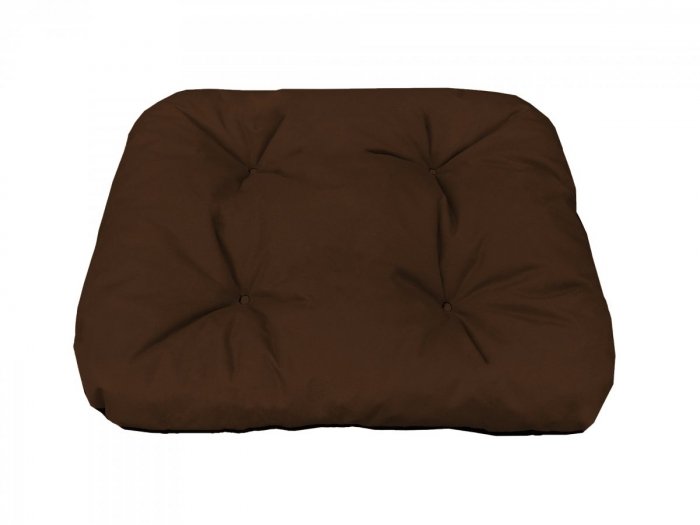 Legowisko dla psa 60x50 cm - brązowe