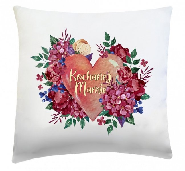 Poduszka na Dzień Matki 40x40 wz. 11