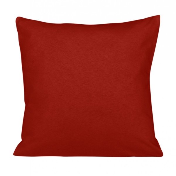 Poszewki na jaśki 40x40 JERSEY wz. D029 (czerwony)