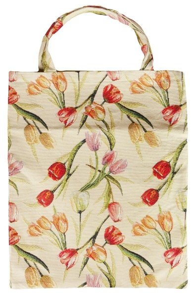 Torba gobelinowa która cieszy Gobelin 35x42 wz. 1002 Tulipan