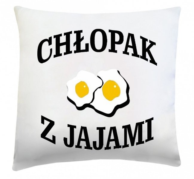 Poduszka dekoracyjna 40x40 wz. Dzień Chłopaka 5