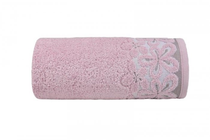 Ręcznik BELLA 30x50 kolor różany