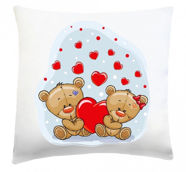 Poduszka na Walentynki 40x40 wz. w20