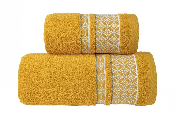 Ręcznik ARABIANA 70x140 kolor kurkuma