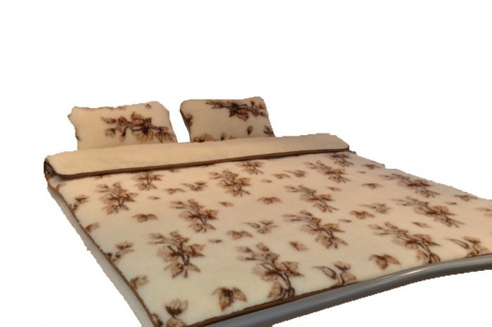 Kołdra Wełniana, wełna MERYNOS 220x200 wz. Keti - wyrób medyczny