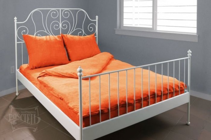 Pościel Frotte wz. 25 ceglasty rozmiar 160x200