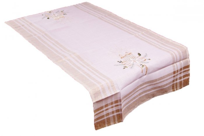 Obrus świąteczny rozmiar 140x400 wzór BN173g