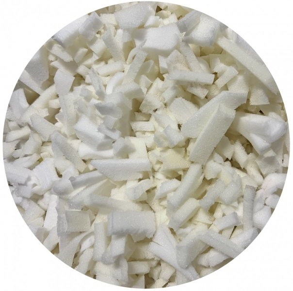 Wypełnienie frytka pianka Visco Memory 3kg