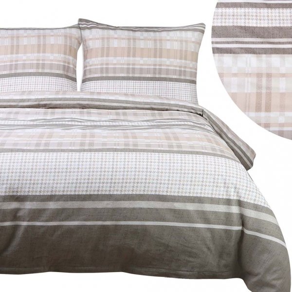 Pościel bawełniana DARYMEX kolekcja Cottonlove 180x200 + 2x70x80 wz. 71489/1