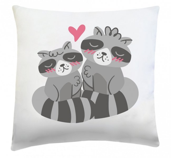 Poduszka na Walentynki 40x40 wz. 33