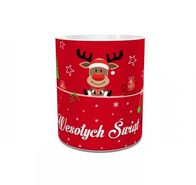 Kubek na Święta Bożego Narodzenia 330ml wz. 1
