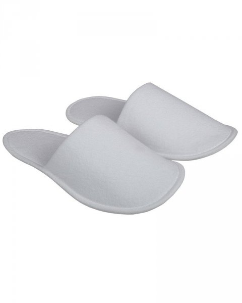 Bawełniane kapcie hotelowe frotte rozmiar uniwersalny