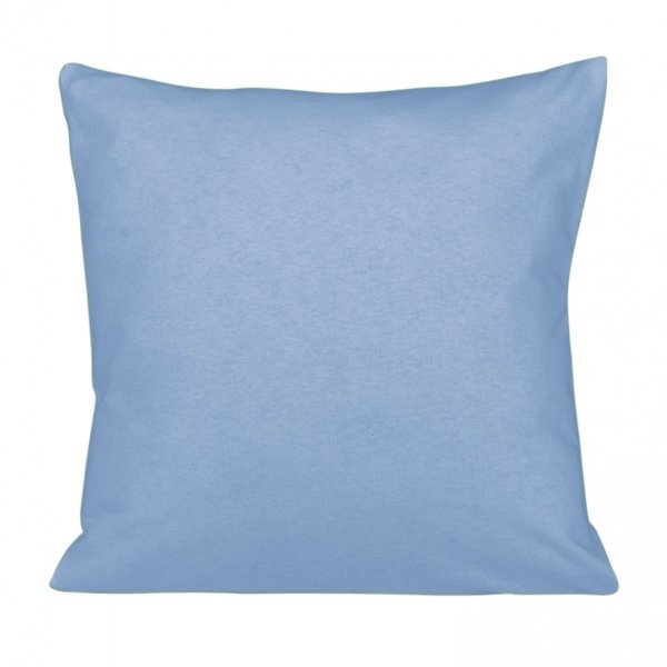 Poszewki na jaśki 40x40 JERSEY wz. D009 (niebieski)