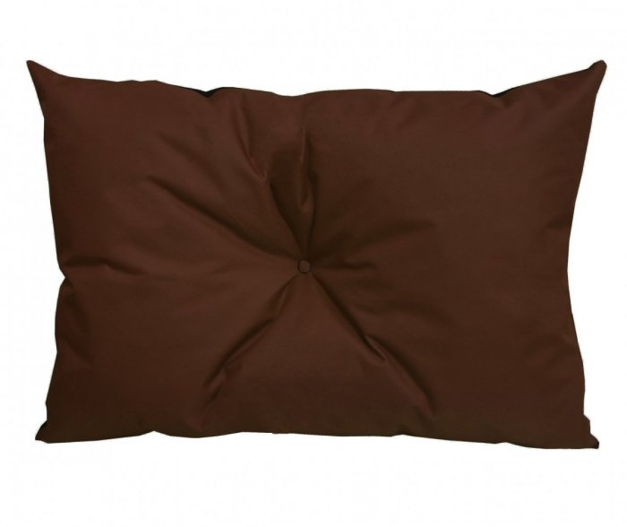 Poduszka ogrodowa na paletę - narożnik 70x40 wz. Brązowy
