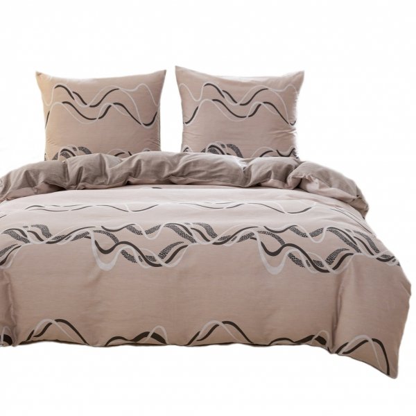 Pościel dwustronna bawełna satynowa 140x200 - wz. QM-23002