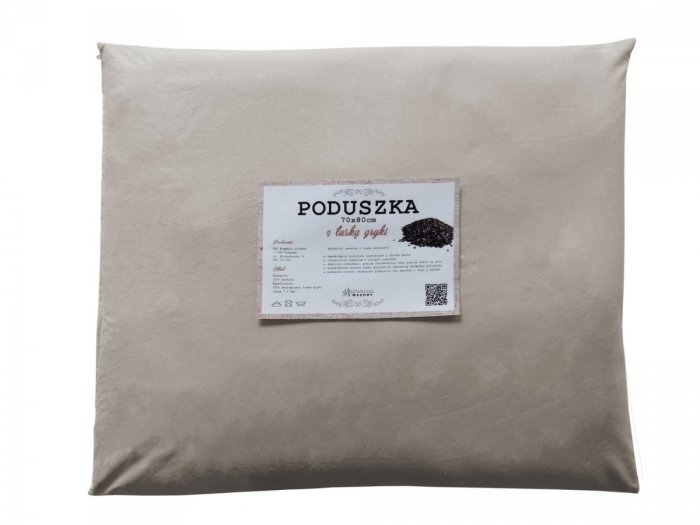 Poduszka z łuską gryki 70x80