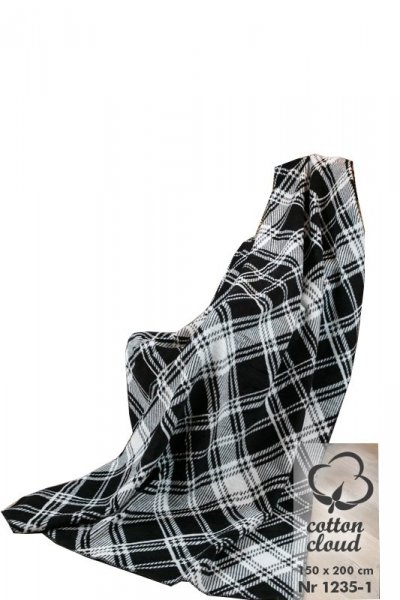 Koc Bawełniany 150x200 wz. 1235-1