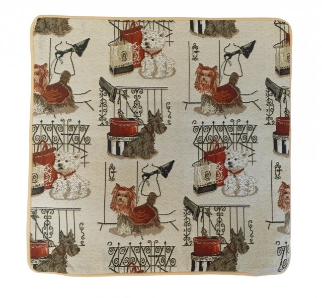 Poszewka gobelinowa na poduszkę 40x40 wz. York