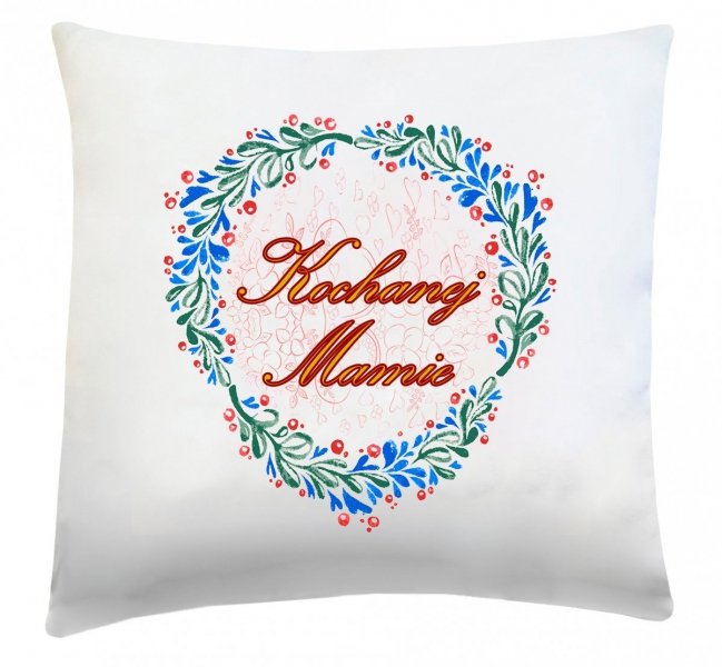 Poduszka na Dzień Matki 40x40 wz. 04