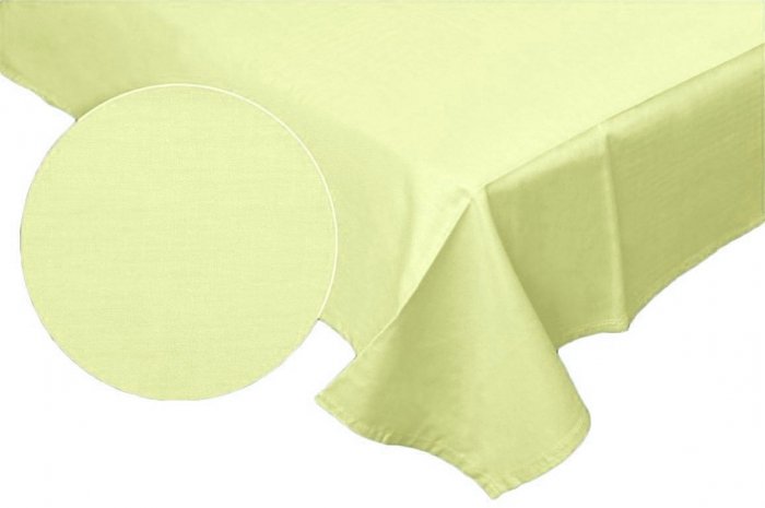 Prześcieradło RUBIN 100% bawełna 220x200 bez gumki wz. pistacjowy