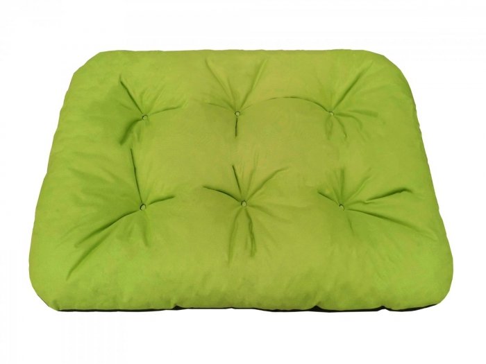 Legowisko dla psa 100x60 cm - limonka