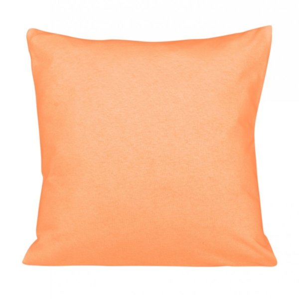 Poszewki na jaśki 40x40 JERSEY wz. D003 (łososiowy)
