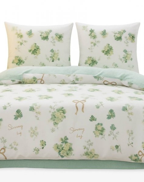 Pościel dwustronna bawełna satynowa 160x200 - wz. QM-16000