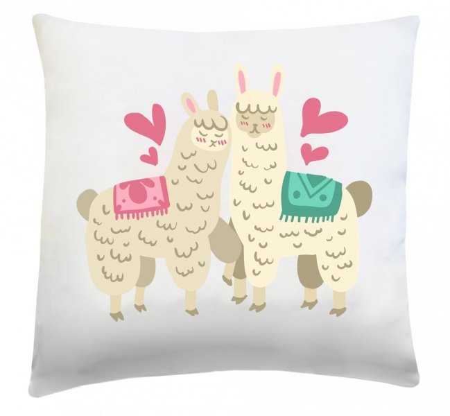 Poduszka na Walentynki 40x40 wz. 30