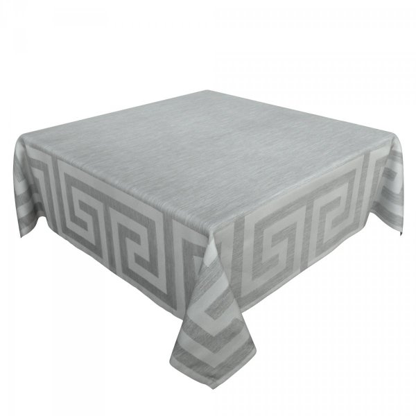 Obrus DESIGN ONE 50x100 100% poliester wz. 348 szary