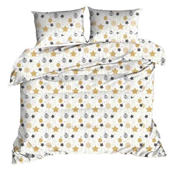 Poszewka świąteczna 70x80, 100% bawełna wz. CH 29