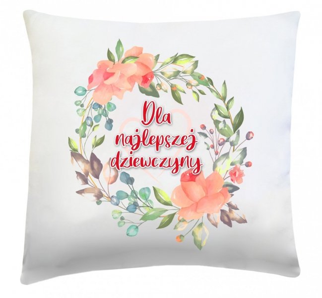 Poduszka na Dzień Kobiet 40x40 wz. 5