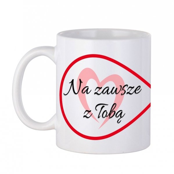 Kubek walentynkowy 330ml wz. 09