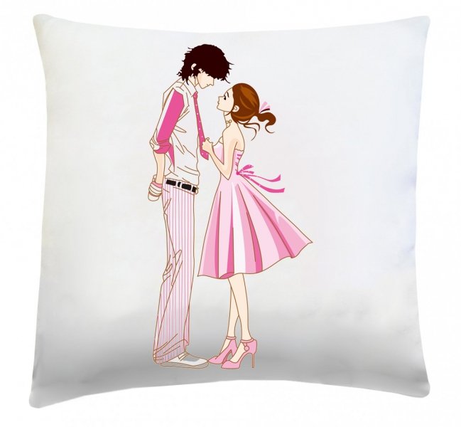 Poduszka na Walentynki 40x40 wz. w33