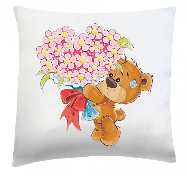 Poduszka na Walentynki 40x40 wz. w15